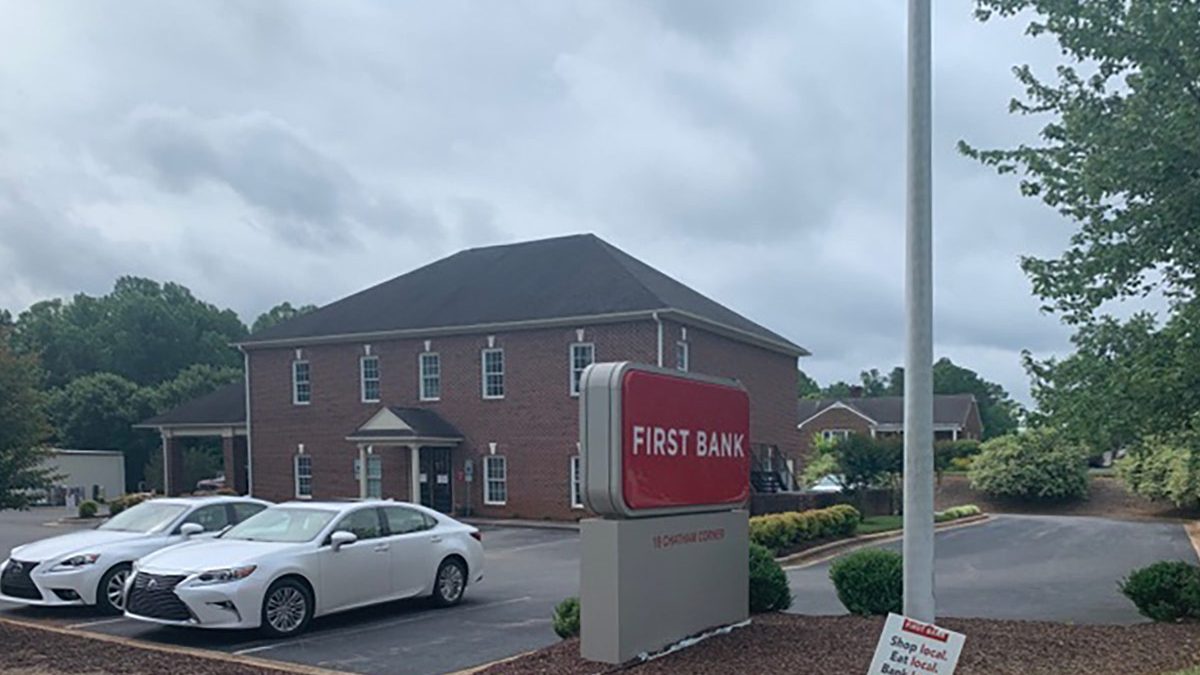 First Bank - Pittsboro, NC 01