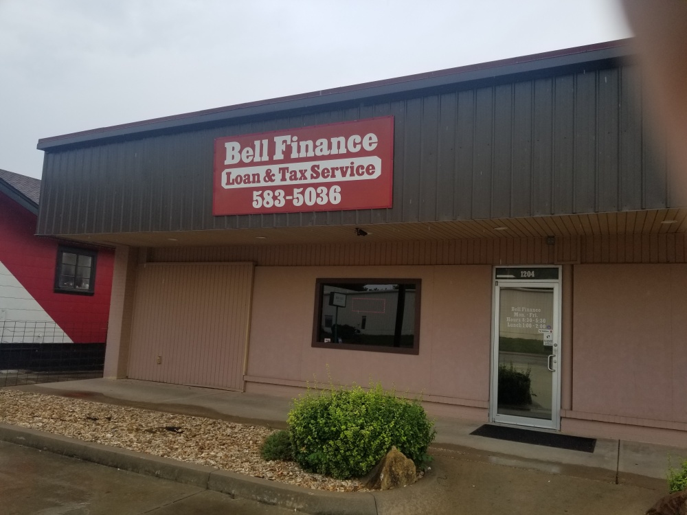Bell Finance Loans Tulsa 01