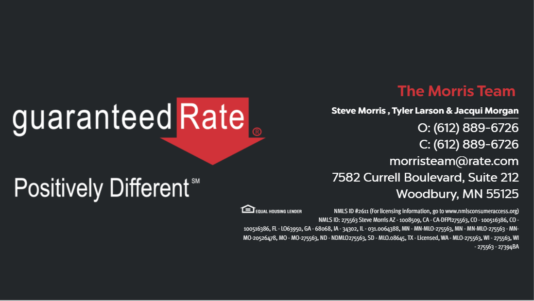 Morris Team at Guaranteed Rate (NMLS #275563) 01