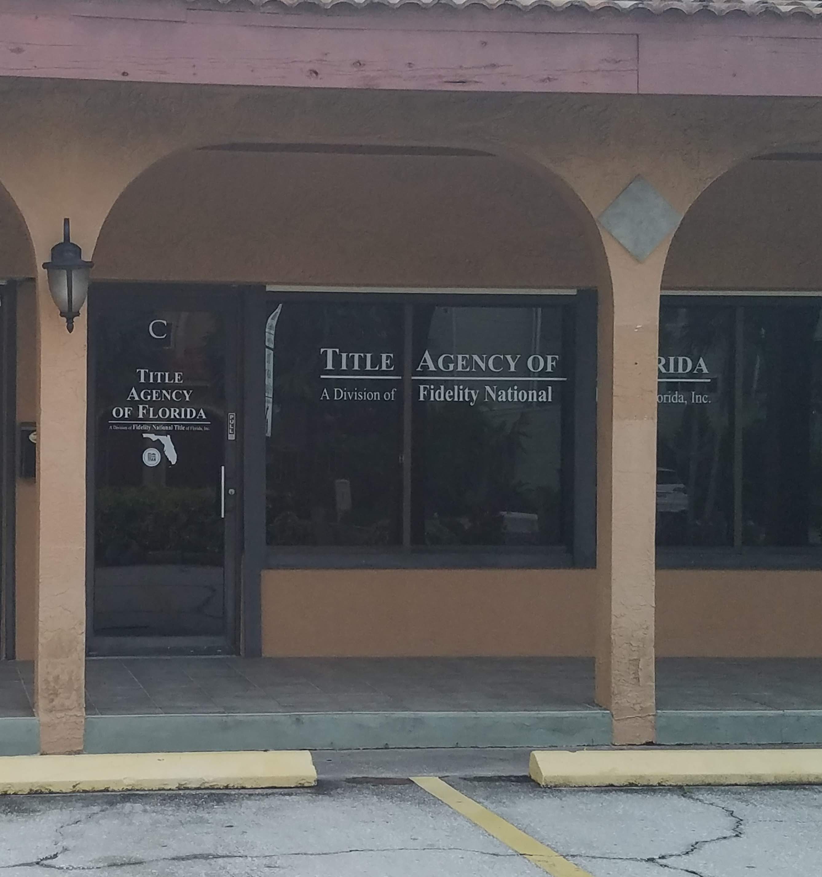 Title Agency of Florida Inc 01