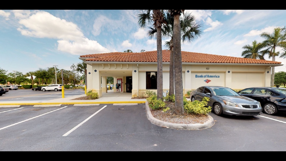 Bank of America (with Drive-thru ATM) 01