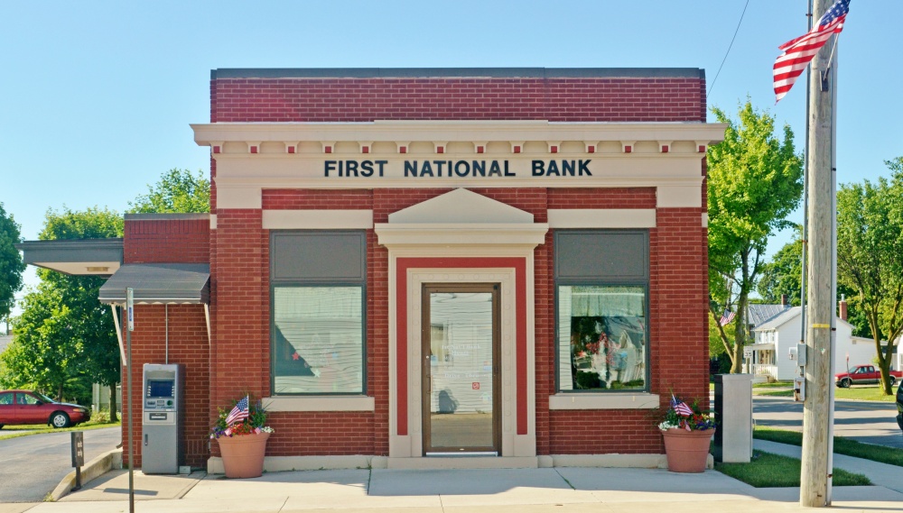 First National Bank of Sycamore-New Riegel Branch 01