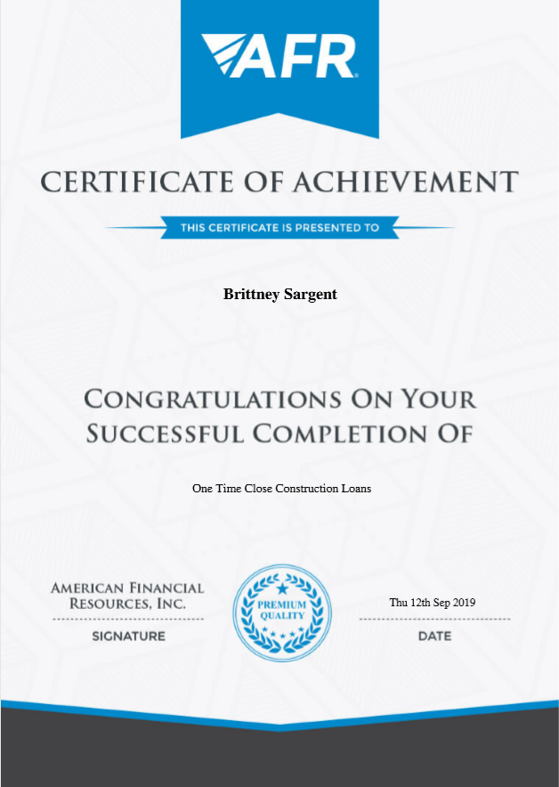 Brittney Sargent - Mortgage Loan Originator 01