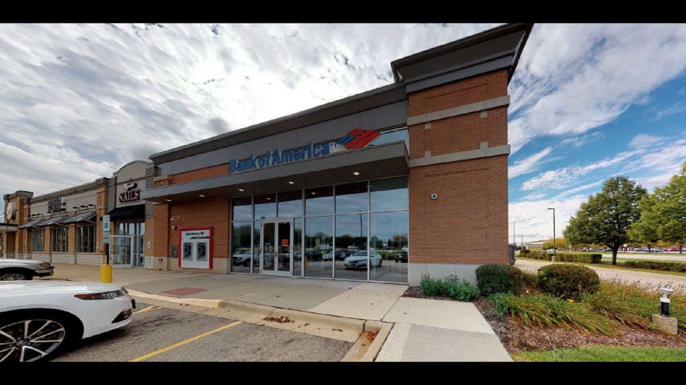 Bank of America (with Drive-thru services) 01