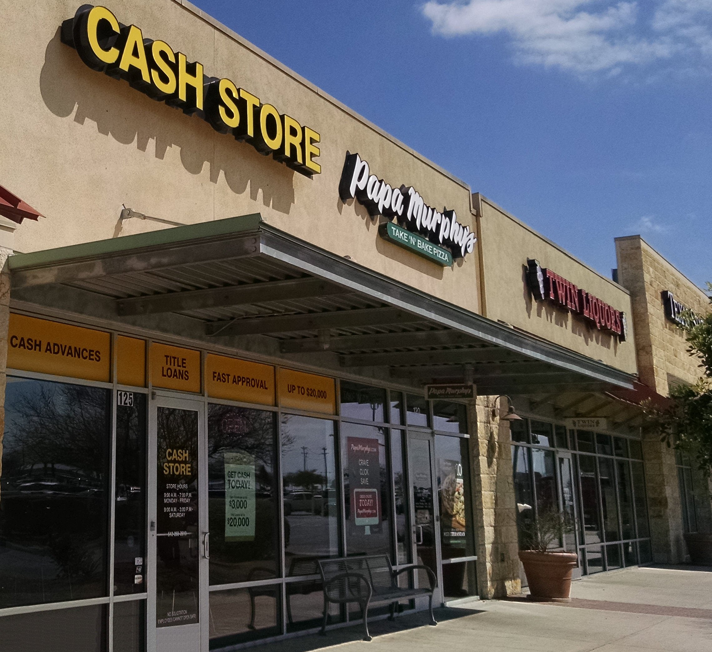Cash Store 01