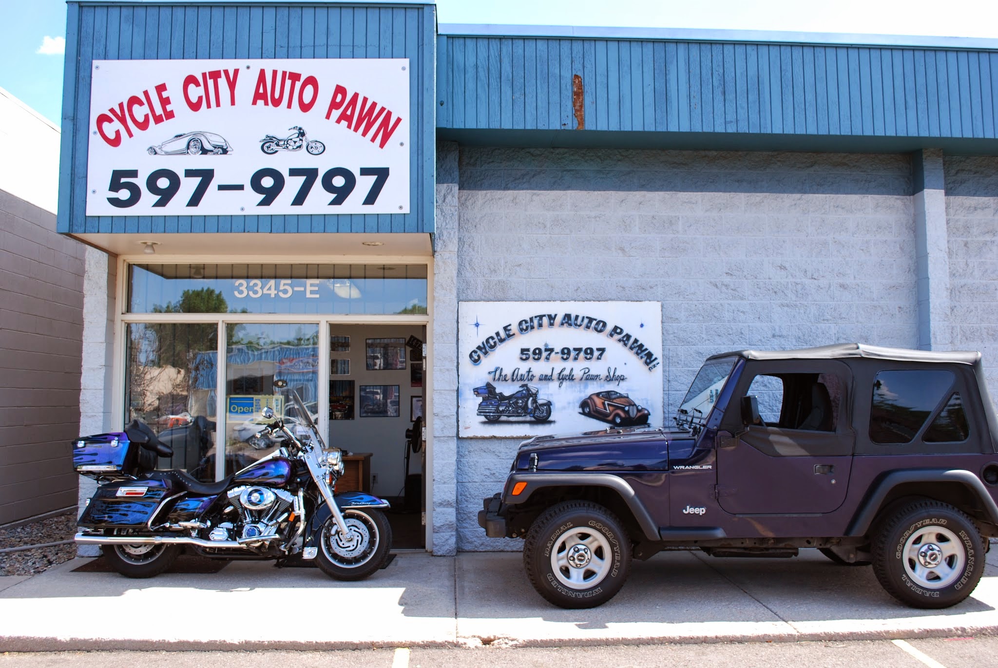 Cycle City Auto Pawn Inc 01