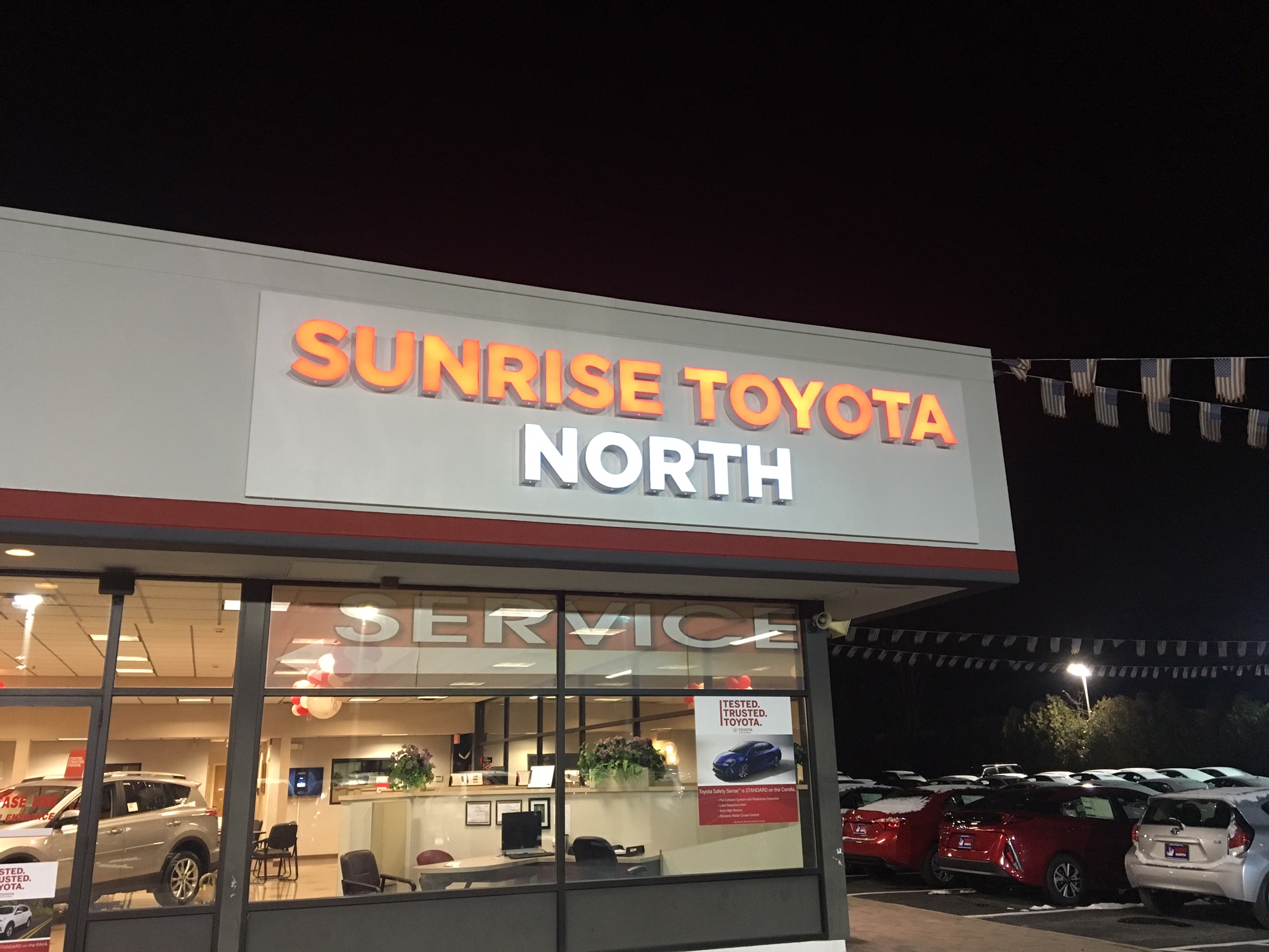 Sunrise Toyota North Service 01