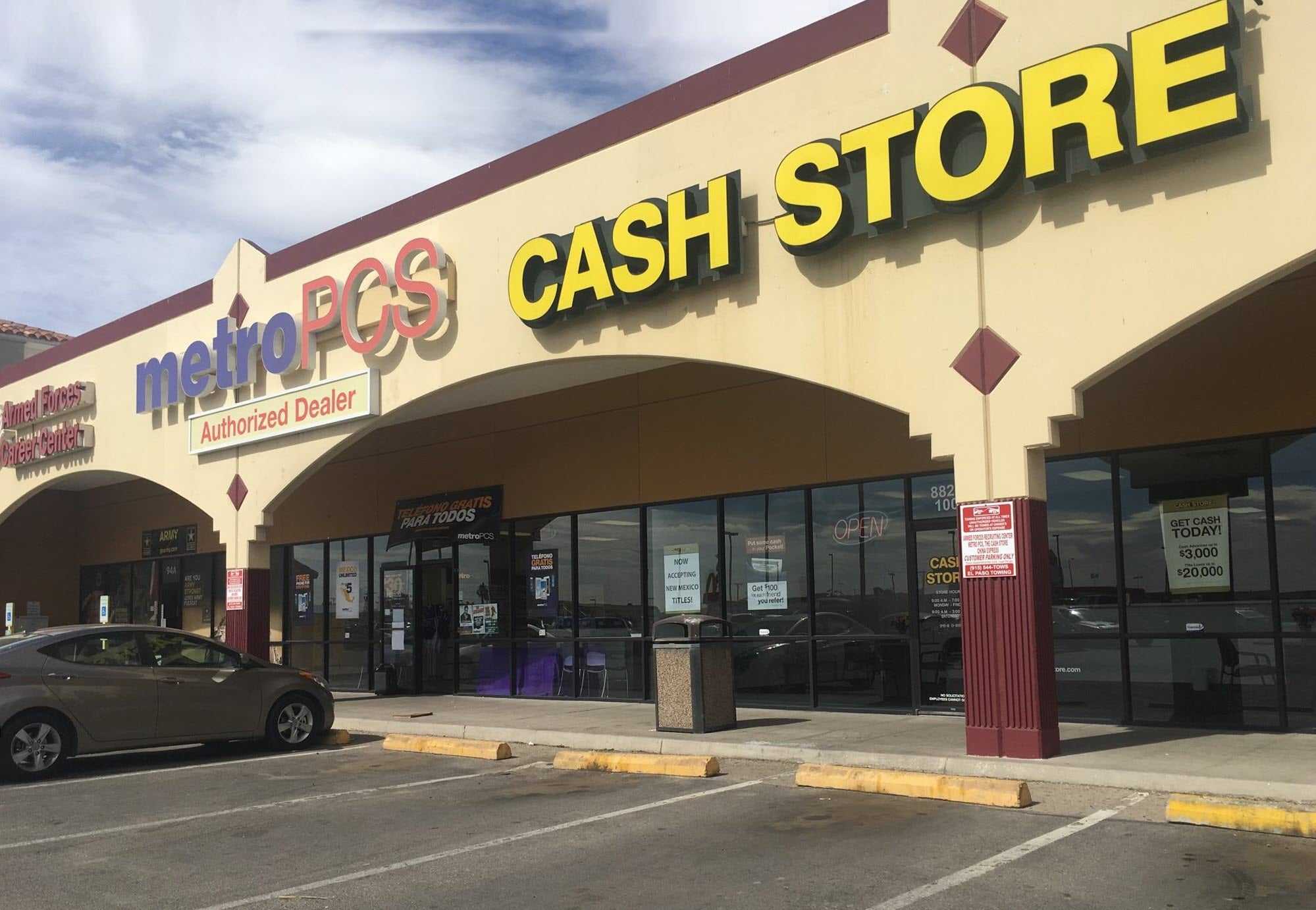 Cash Store 01