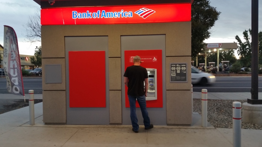 Bank of America ATM 01