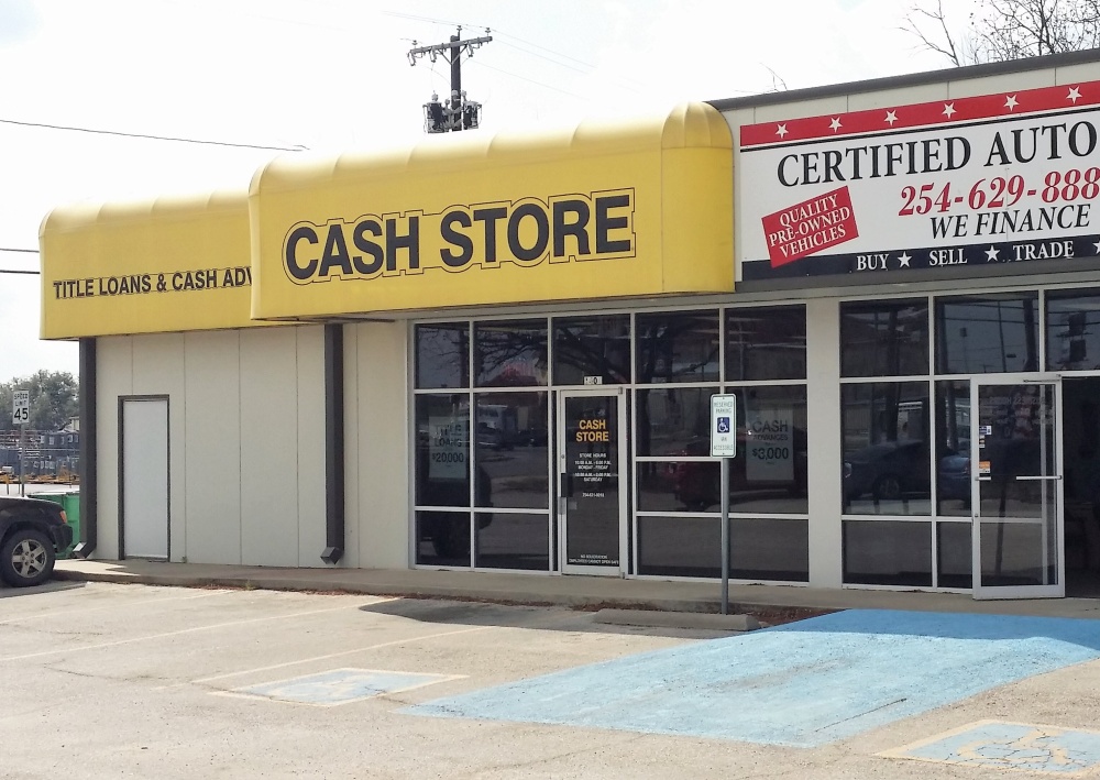 Cash Store 01
