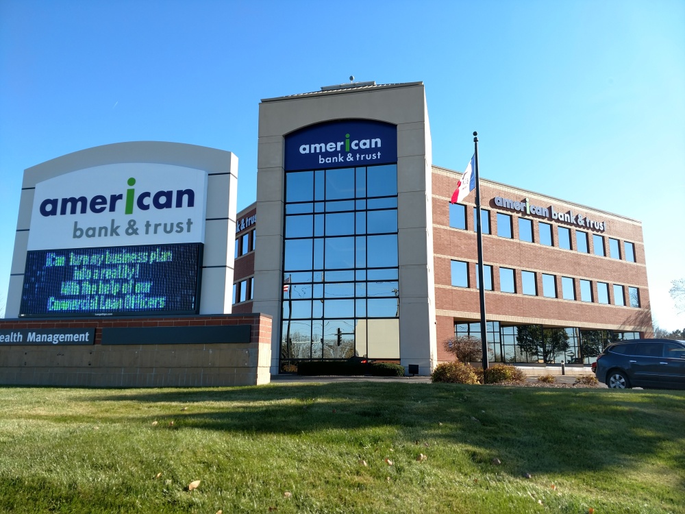 American Bank and Trust Company, N.A. 01
