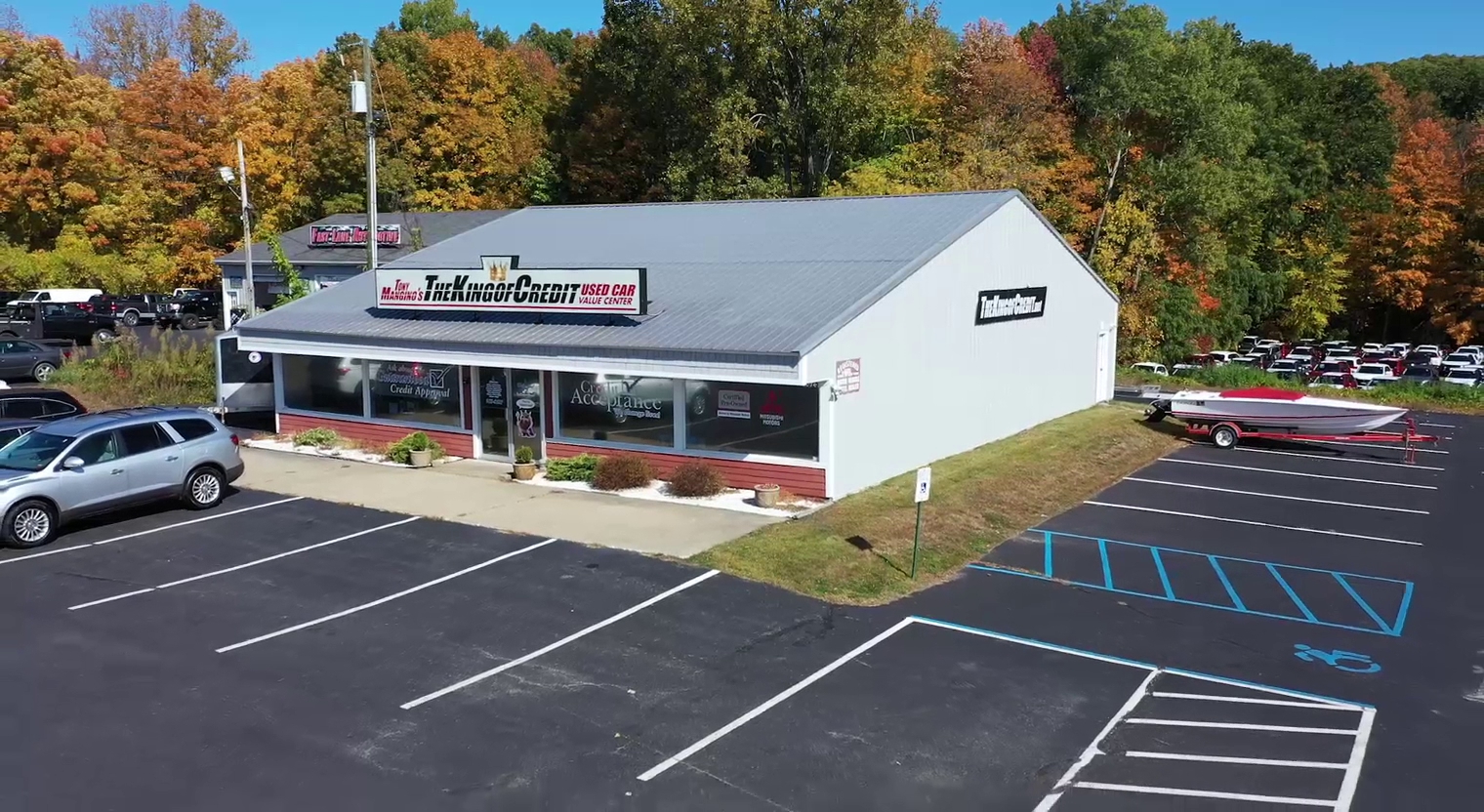 The King of Credit - Used Car Dealer Clifton Park, NY 01