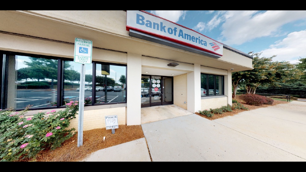 Bank of America (with Drive-thru services) 01