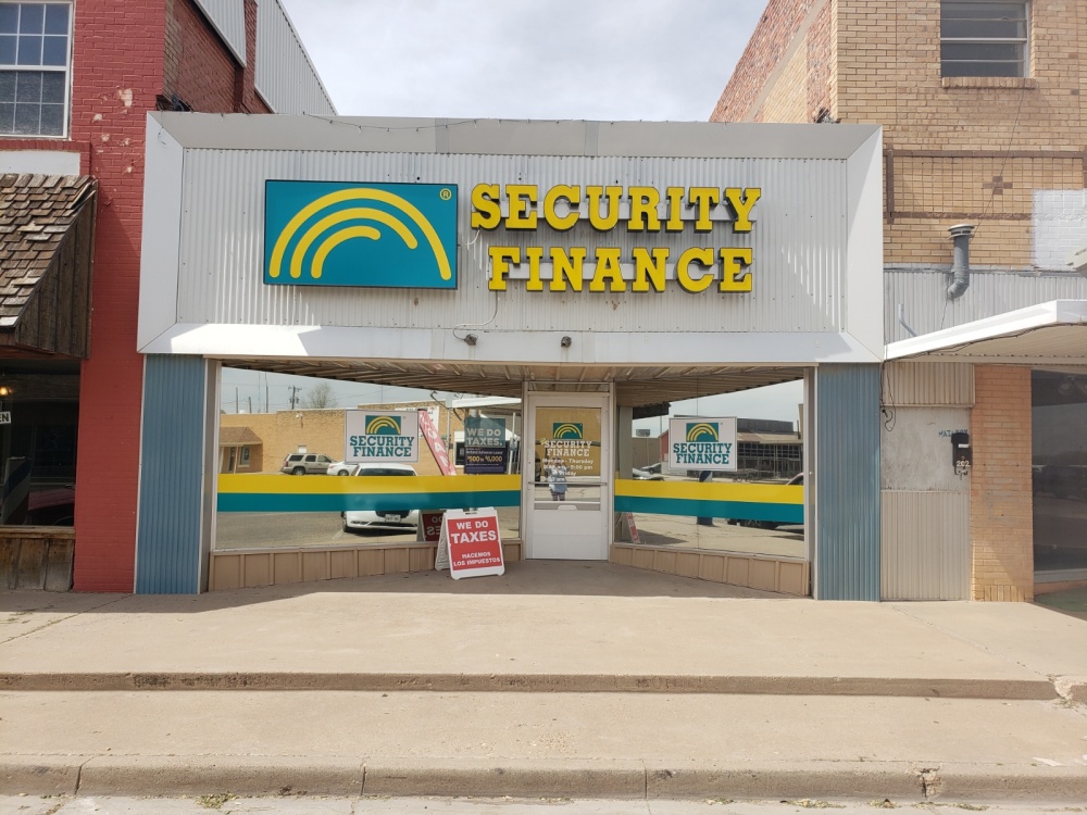 Security Finance 01