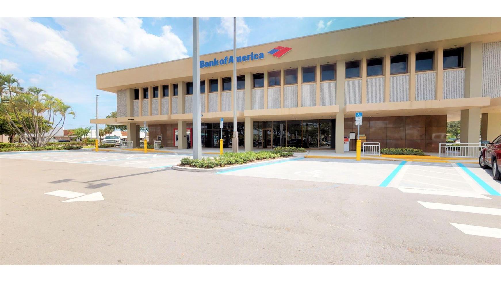 Bank of America (with Drive-thru ATM) 01