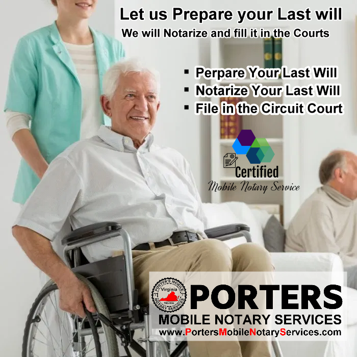 Porters Mobile Notary Services & Process Server 01