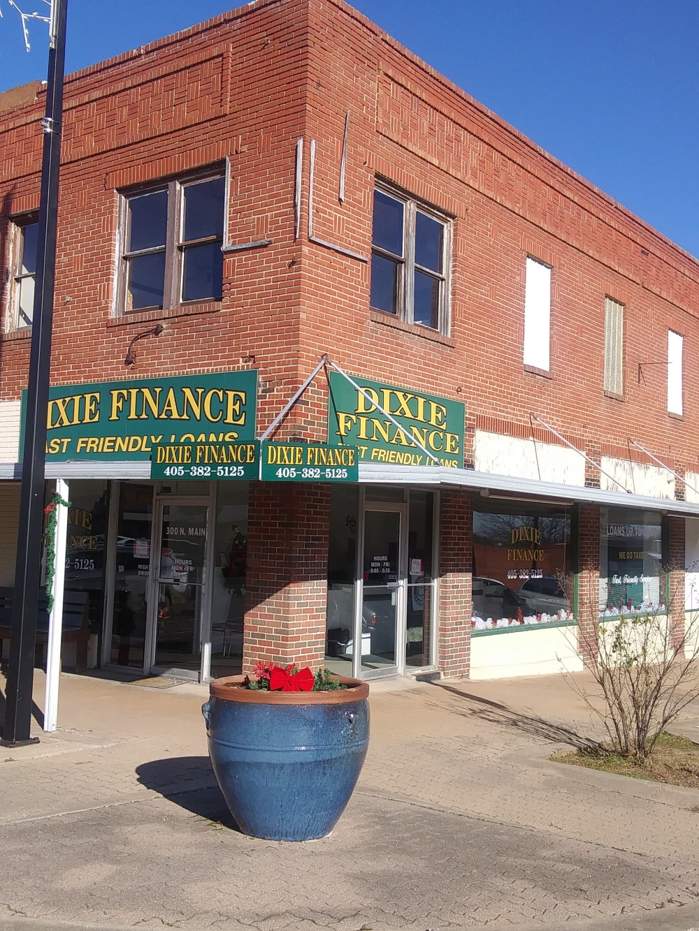 Dixie Finance 01