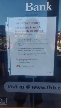 First Hawaiian Bank Kahana Branch 02