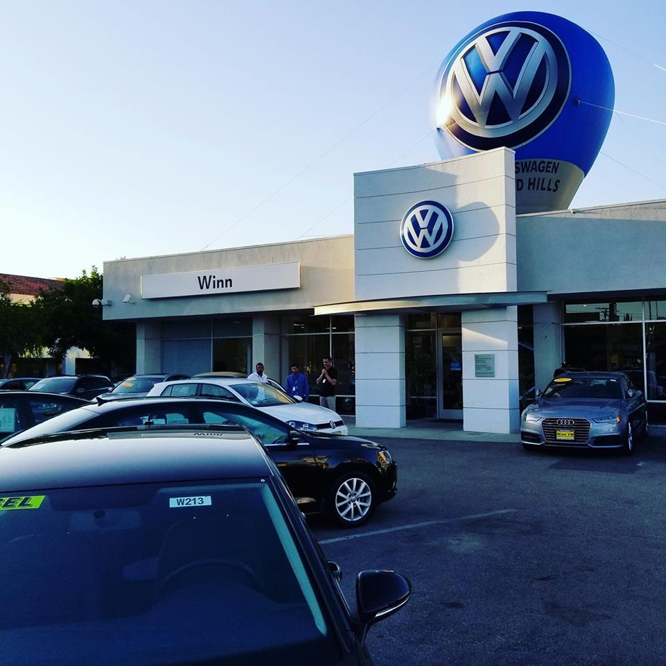 Winn Volkswagen Woodland Hills 01