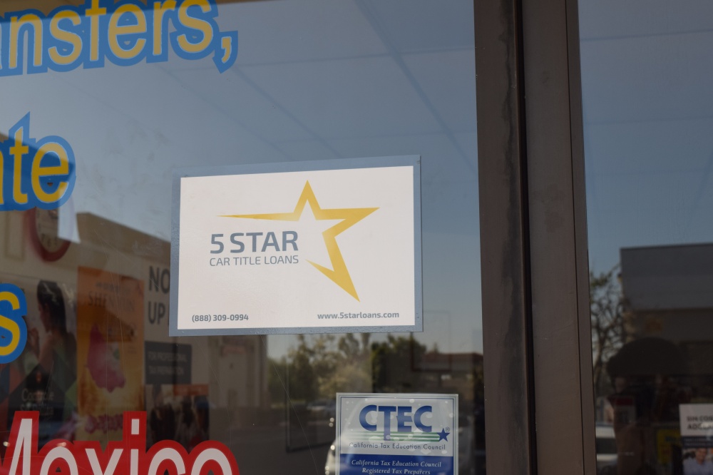 5 Star Car Title Loans 01