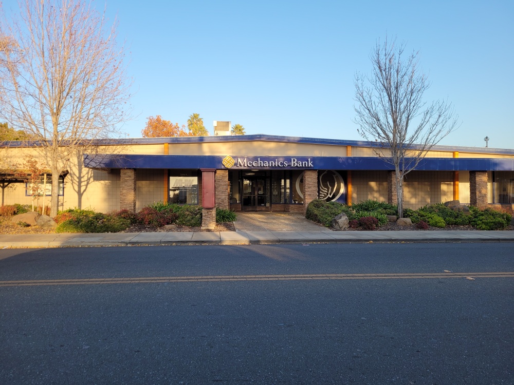Mechanics Bank - Oroville Branch 01