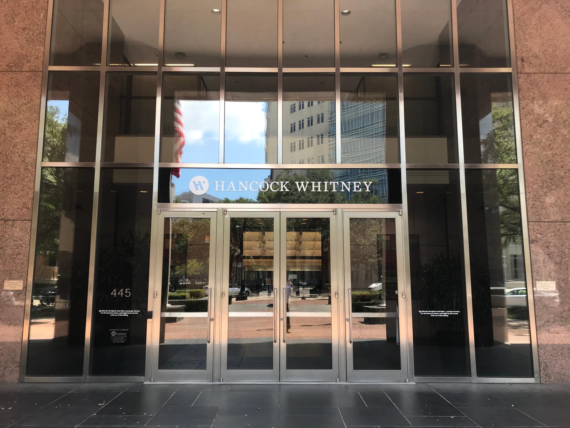 Hancock Whitney Bank 01