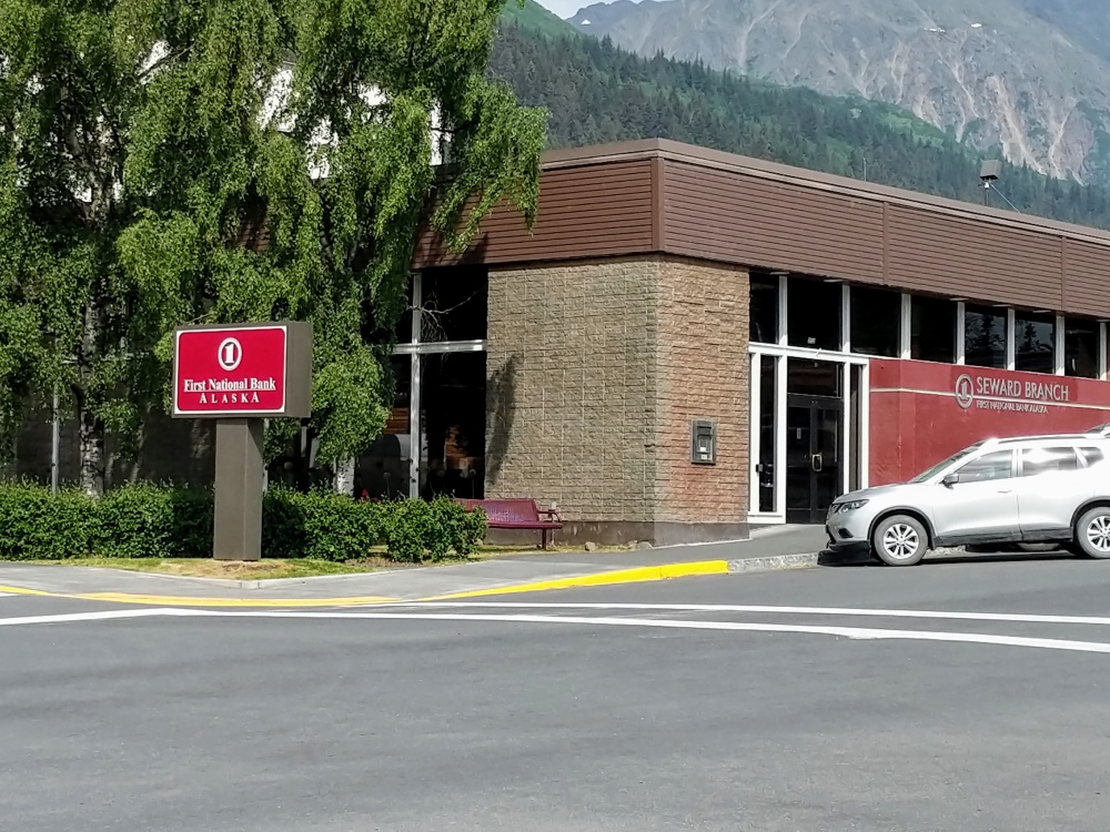 First National Bank Alaska Seward Branch 01