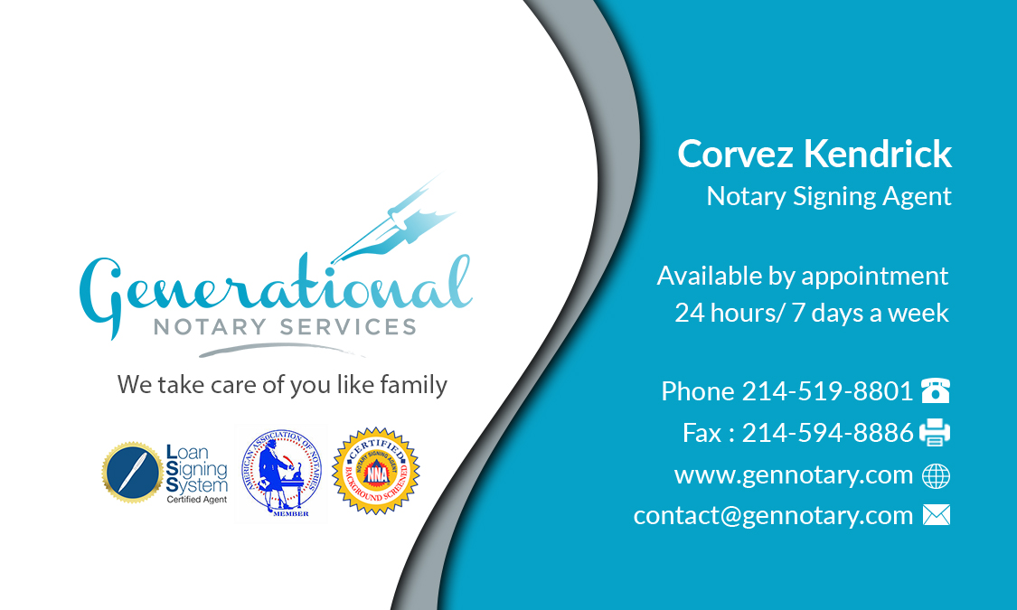 Generational Notary Services, LLC 01