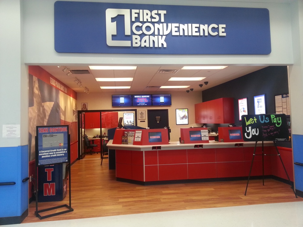 First Convenience Bank 01