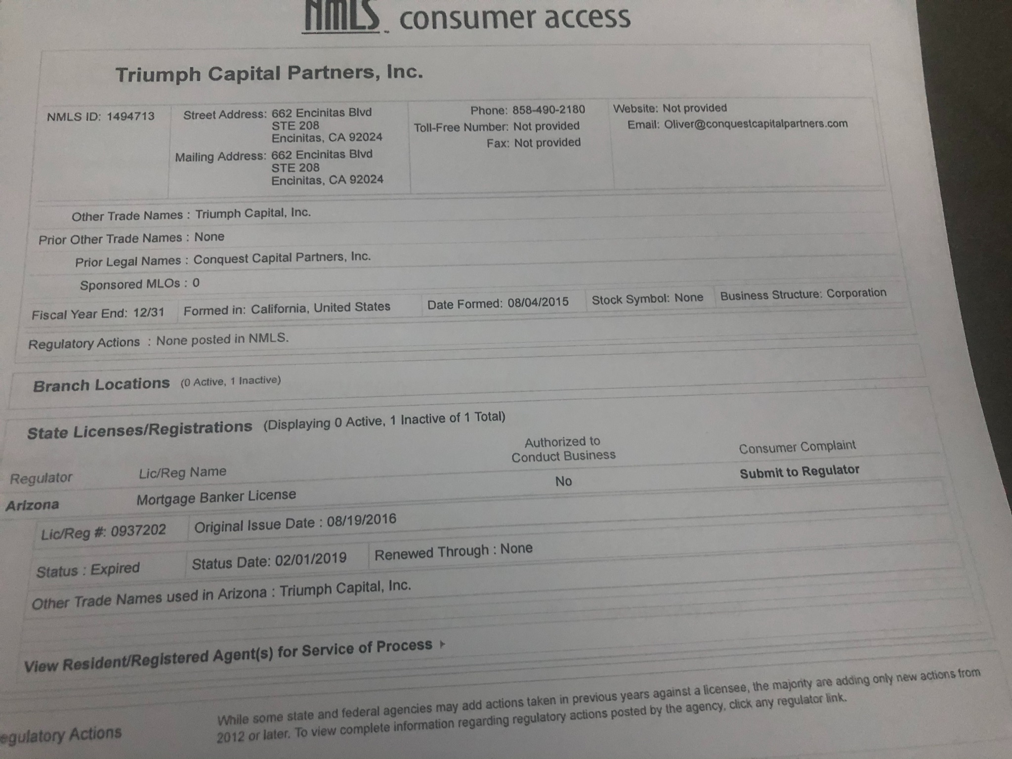 Triumph Capital Partners 01