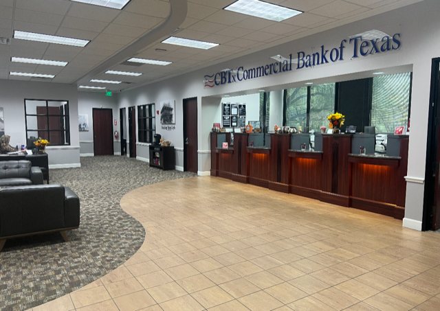 Commercial Bank of Texas, N.A. 01