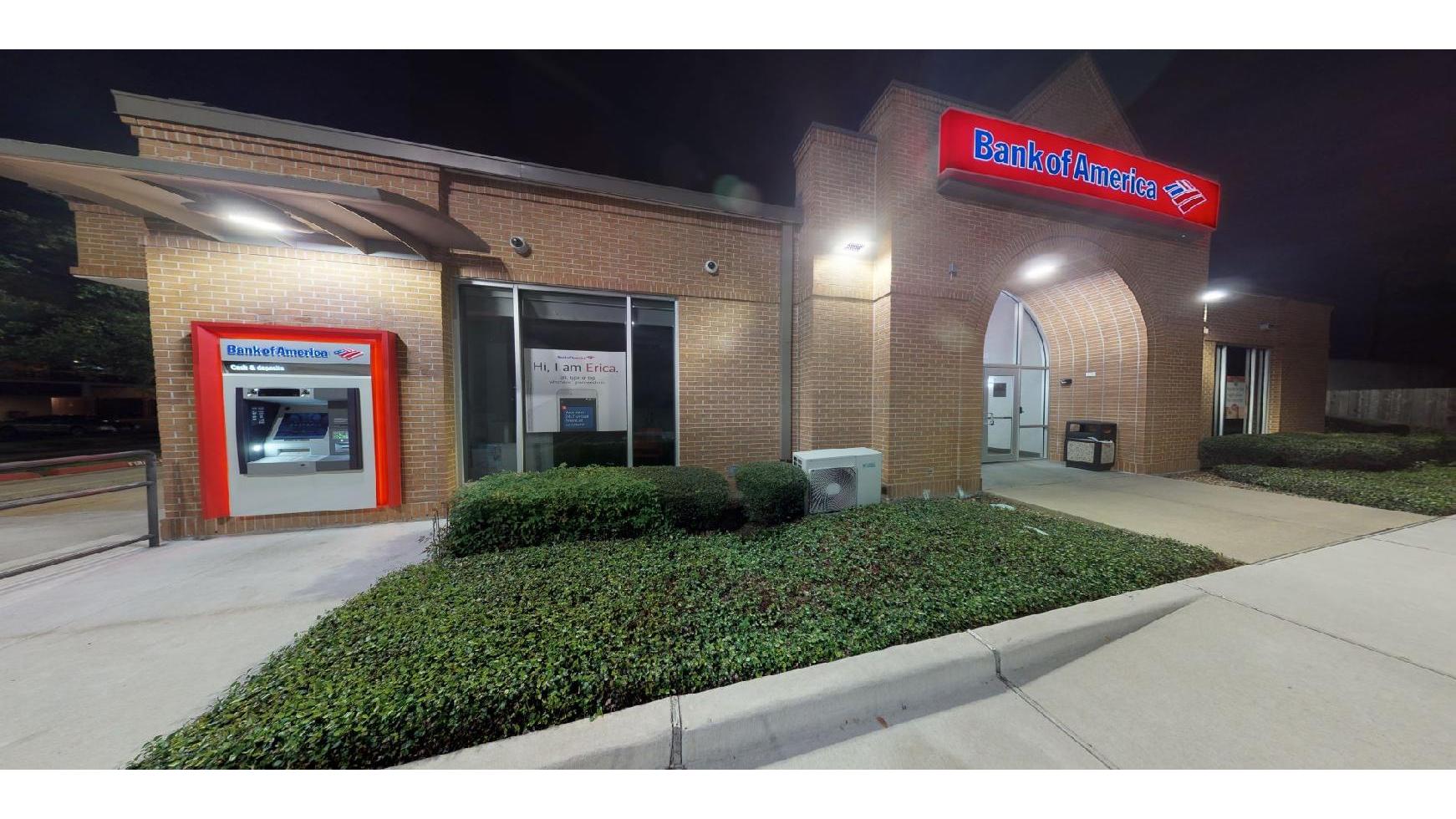 Bank of America (with Drive-thru ATM) 01