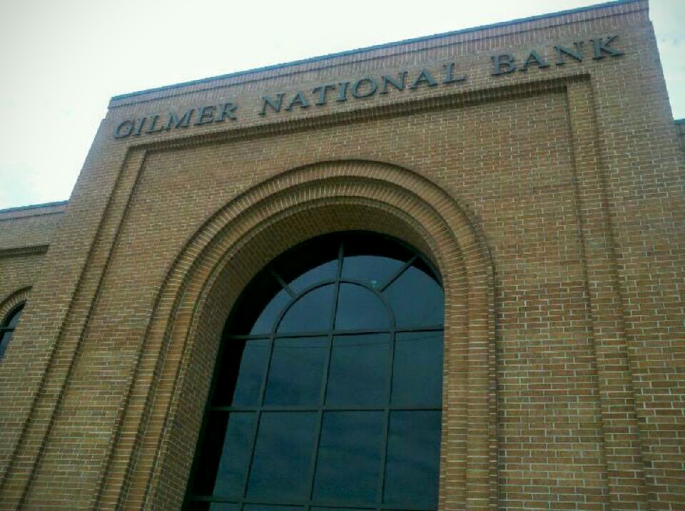 Gilmer National Bank 01