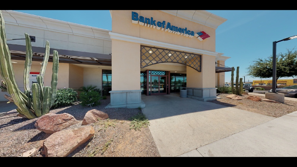 Bank of America (with Drive-thru ATM) 01