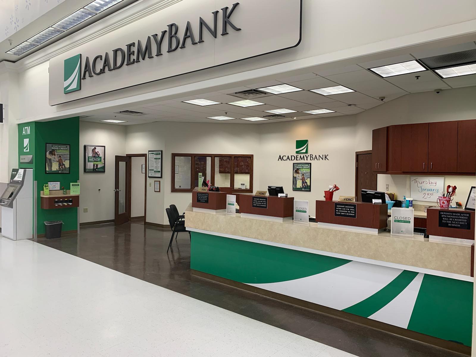 Academy Bank 01