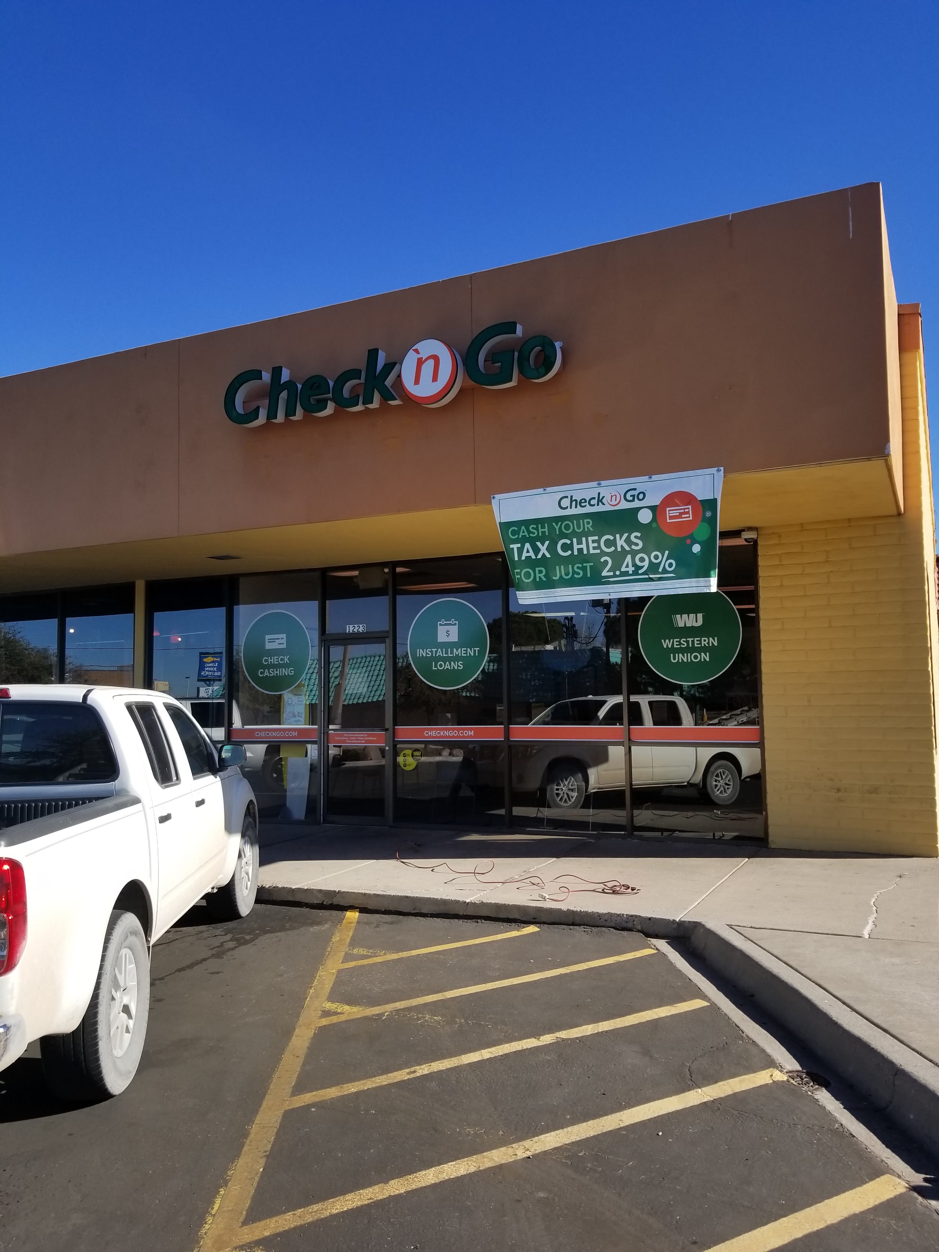 Check `n Go 01
