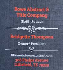 Rowe Abstract & Title Company 03