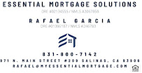 Rafael Garcia NMLS #246783 @ Essential Mortgage Solutions Inc. 01