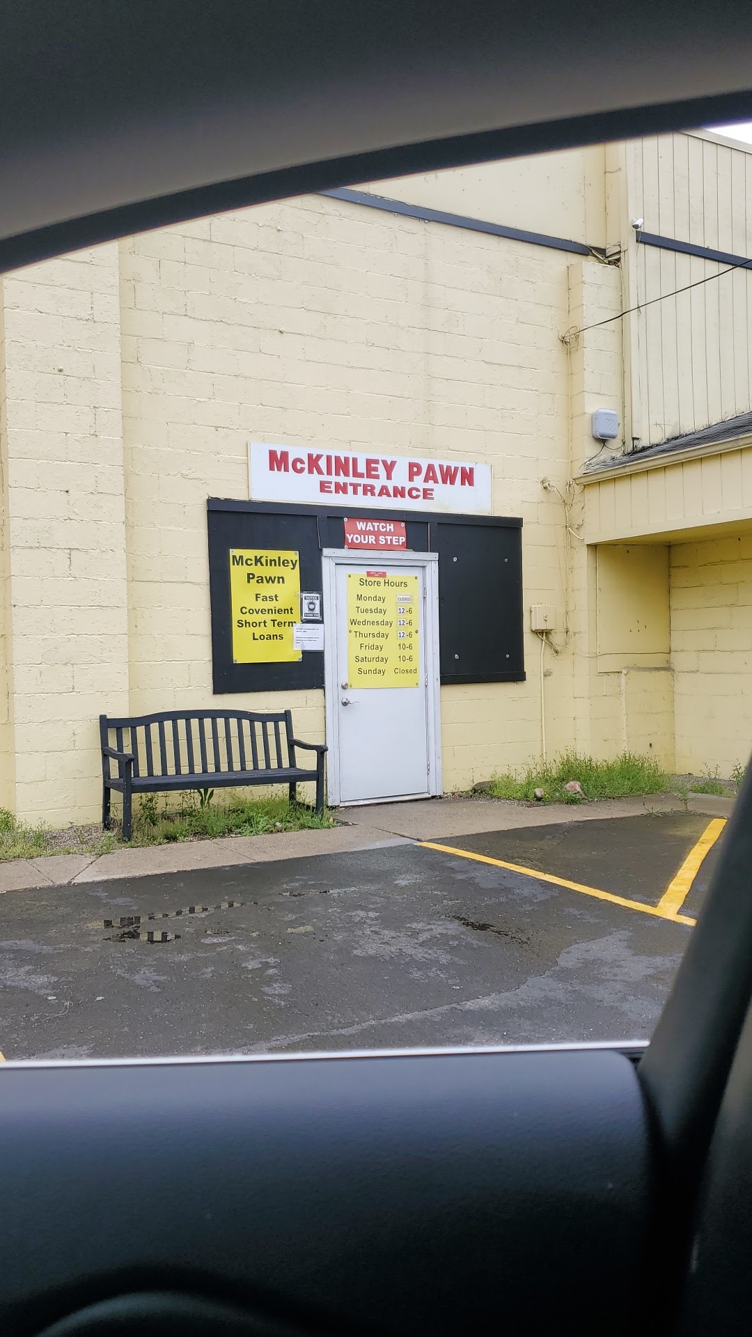 McKinley Pawn 01