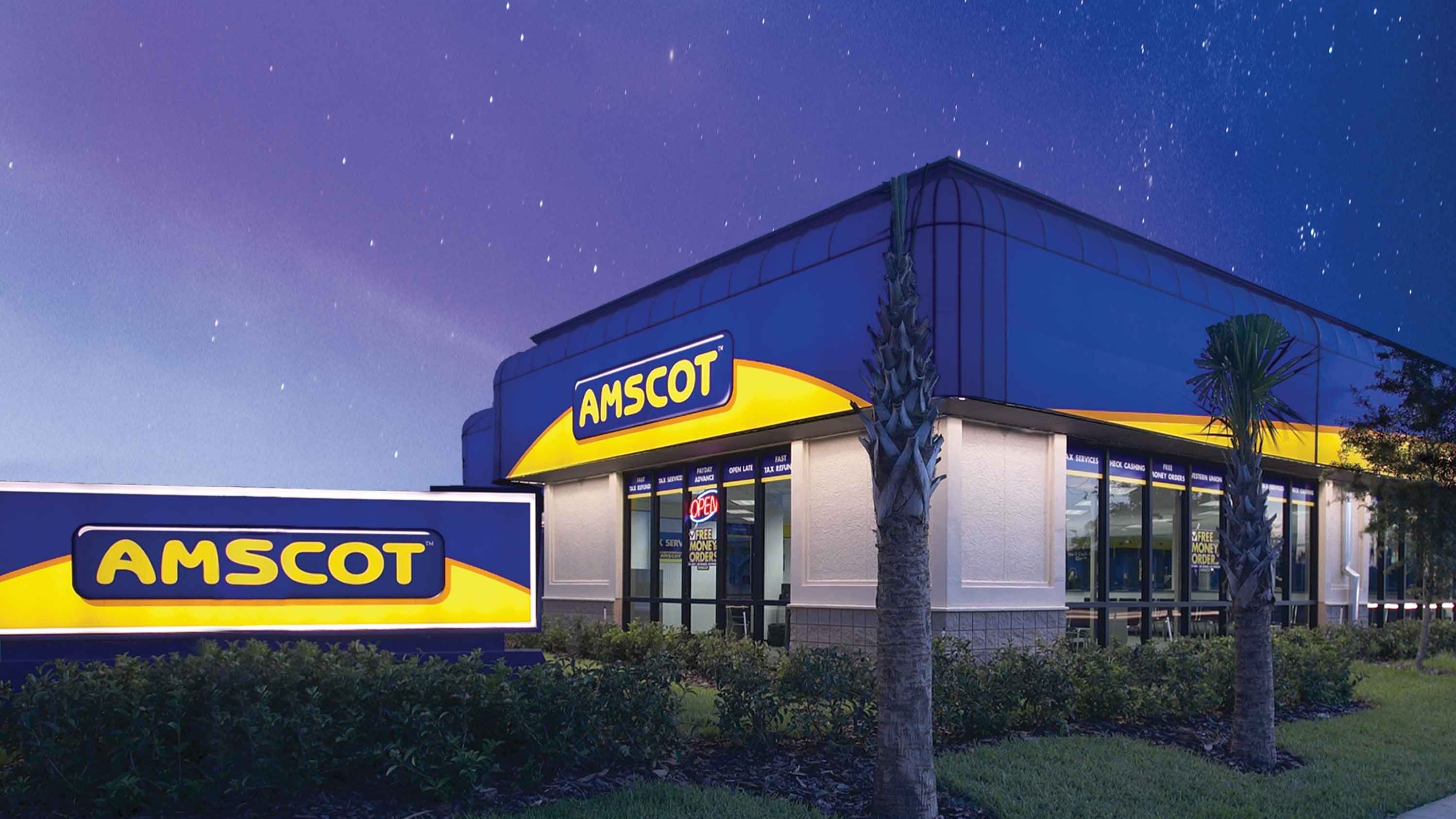 Amscot - The Money Superstore 01