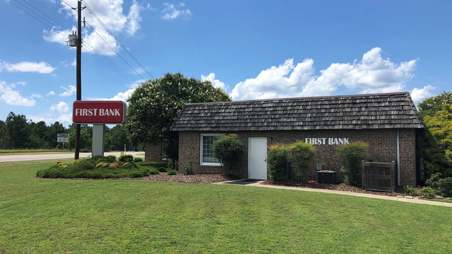 First Bank - West End, NC 01