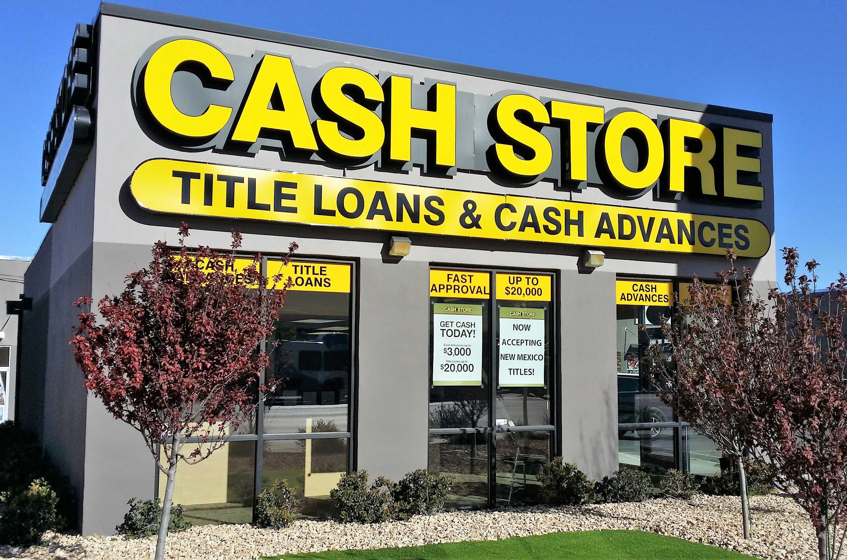 Cash Store 01