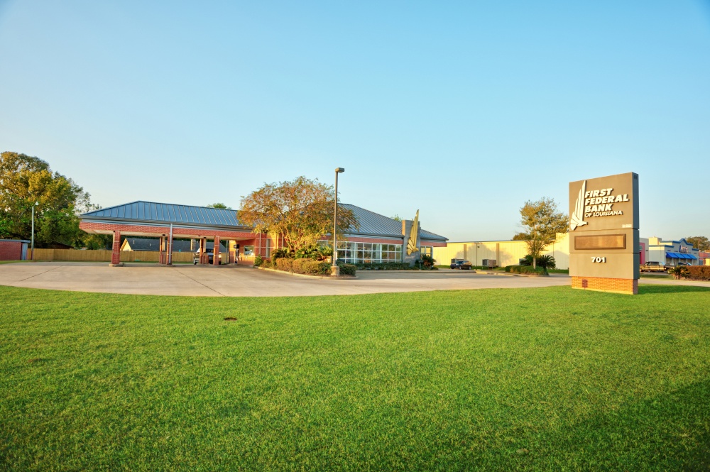 First Federal Bank Of Louisiana 01