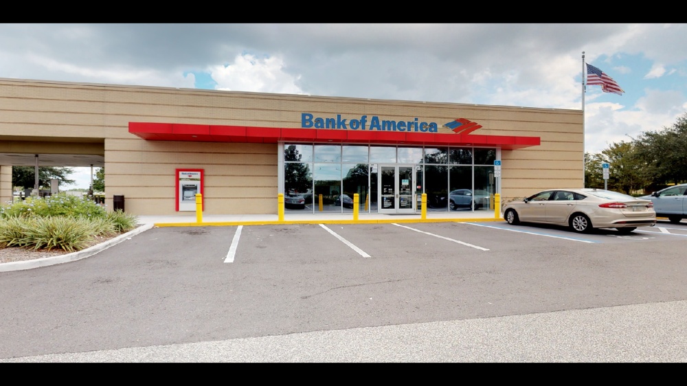 Bank of America (with Drive-thru services) 01