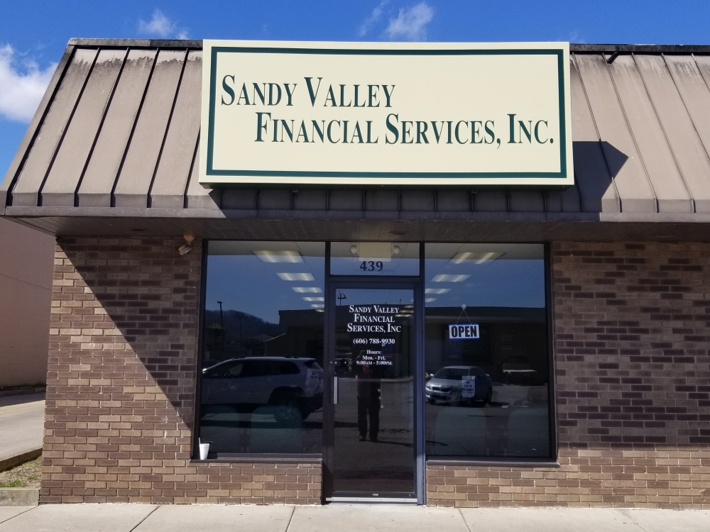 Sandy Valley Financial Services 01