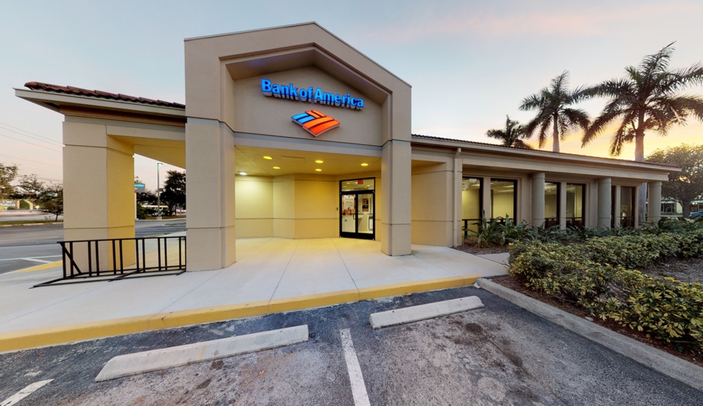 Bank of America (with Drive-thru ATM) 01