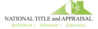 CLR National Title and Appraisal 02