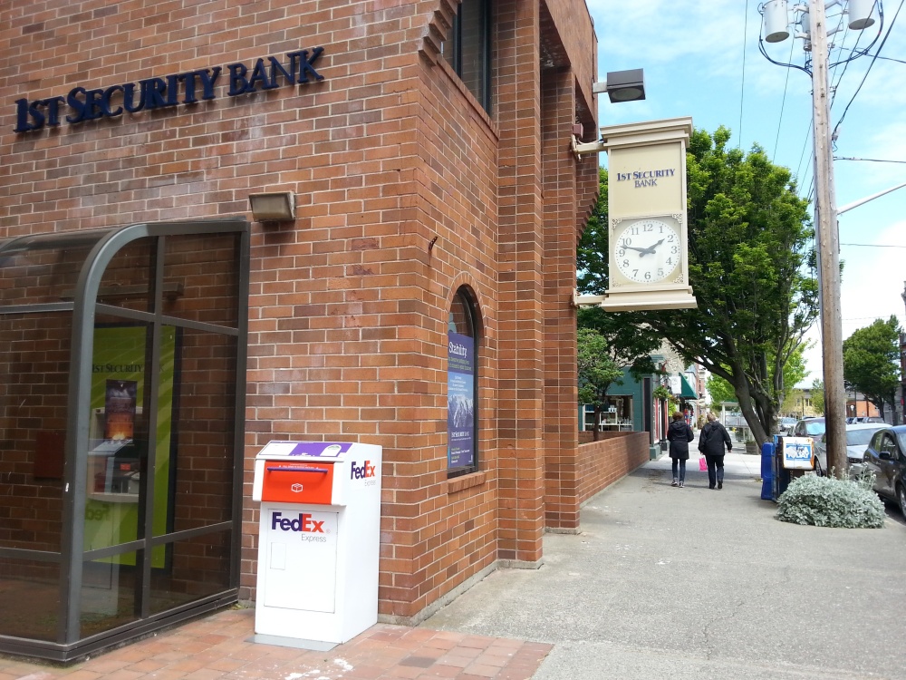 ATM (1st Security Bank) 01