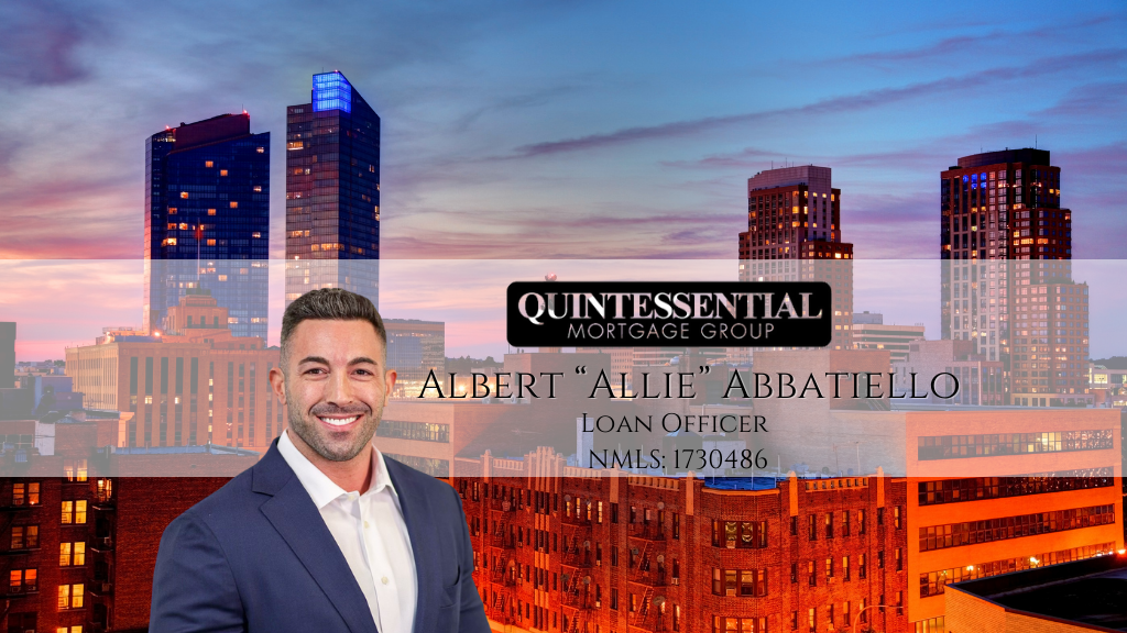 Albert "Allie" Abbatiello - Loan Officer - Quintessential Mortgage Group 01