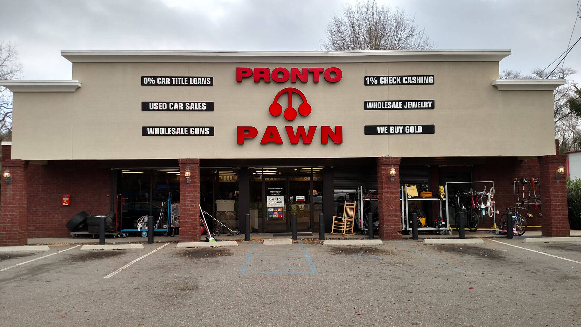 Pronto Pawn - Moffett Rd. 01